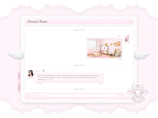 microblog screenshot