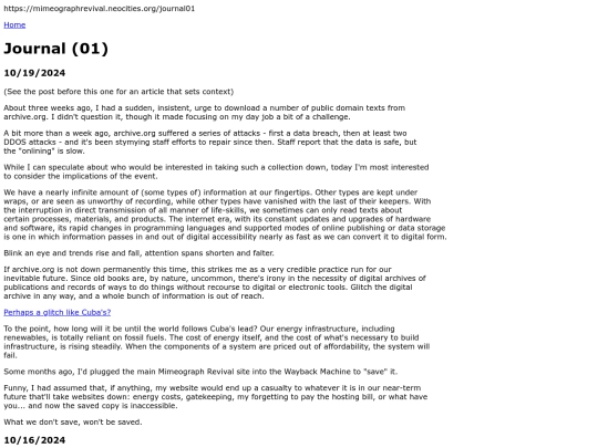journal01 screenshot