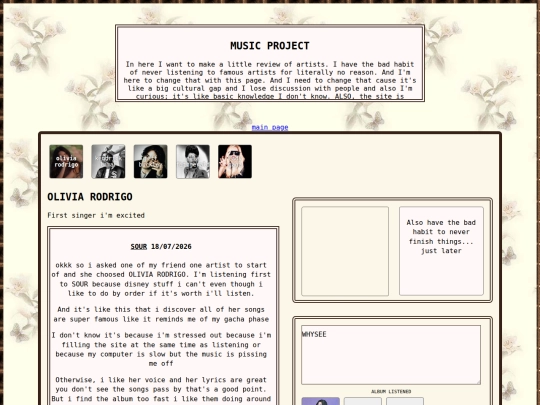 project screenshot