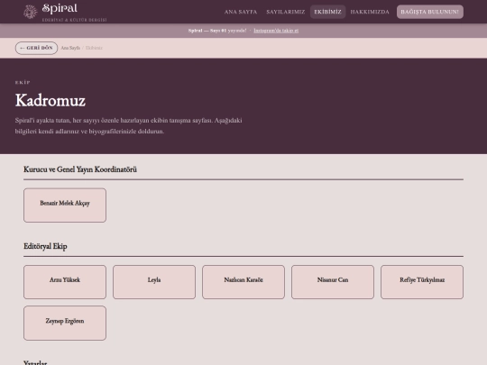 kadro screenshot