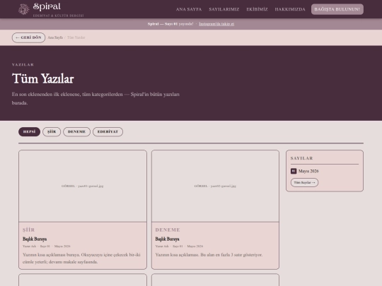 yazilar screenshot