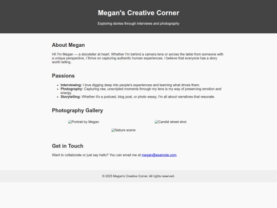 megan screenshot