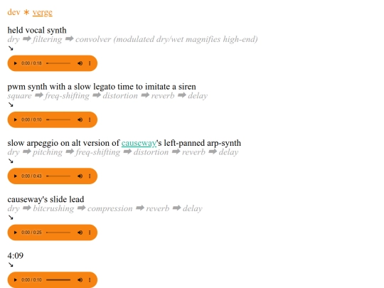 dev/misc/verge screenshot