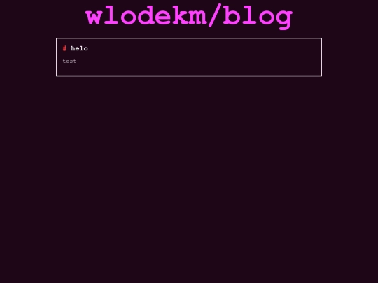 blog/posts/welcome screenshot