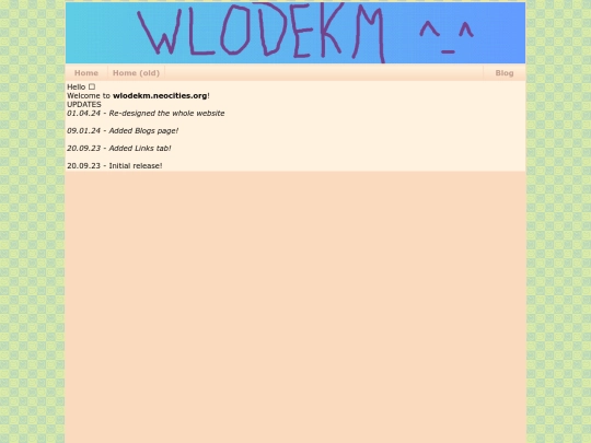 index.old screenshot