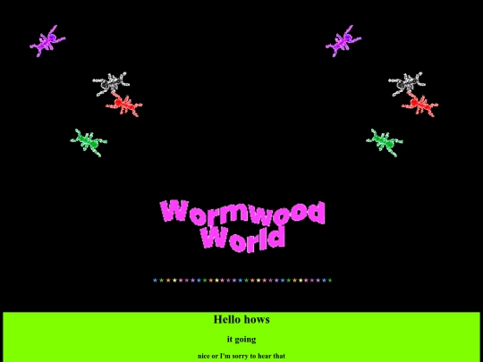 test screenshot