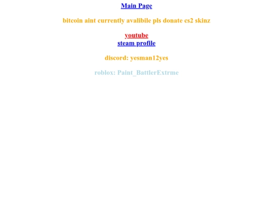 links screenshot