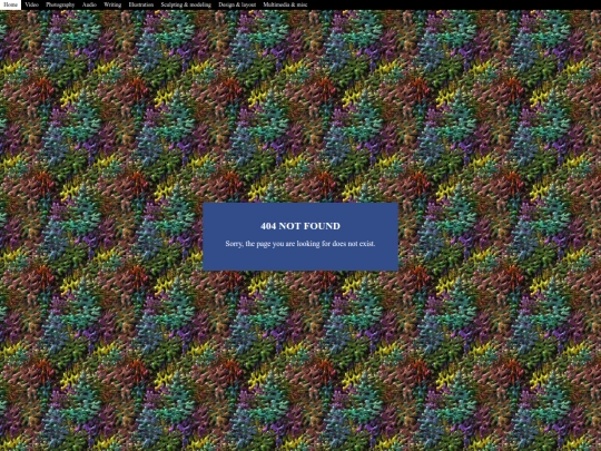 not_found screenshot