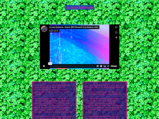video/casafantasma screenshot
