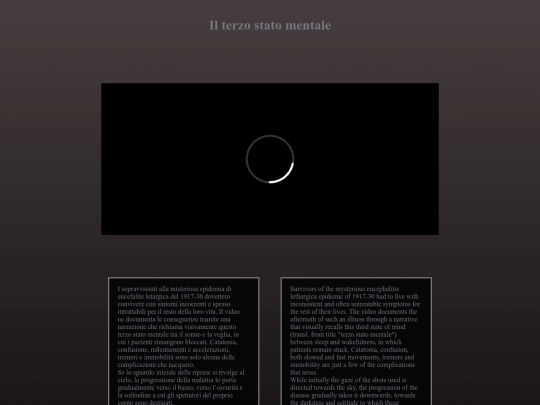 video/terzostatomentale screenshot