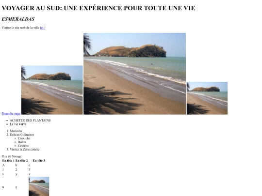 deux screenshot