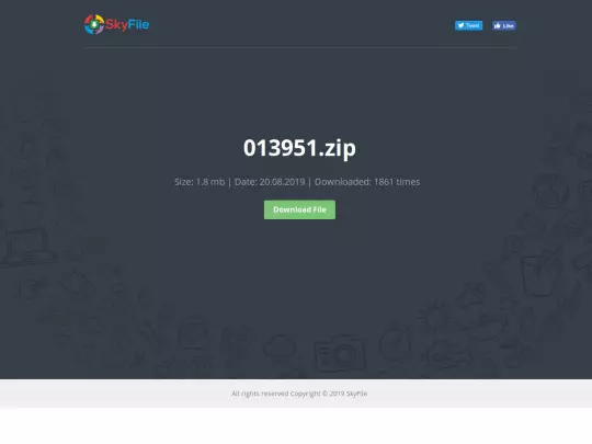 lp-skyfile-183 screenshot