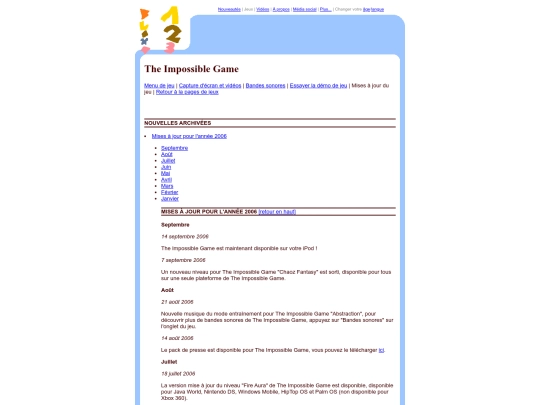 fr/games/The-Impossible-Game/updates screenshot