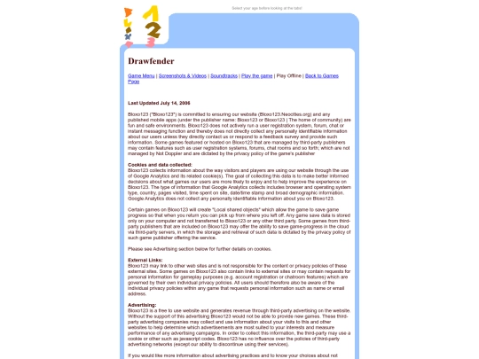 games/Drawfender/download/licenseagreement screenshot