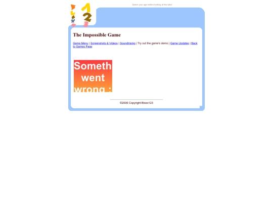 games/The-Impossible-Game/play screenshot