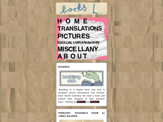 bookbug screenshot