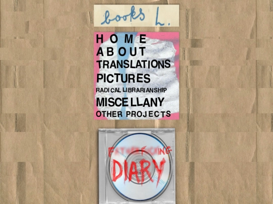 diary screenshot