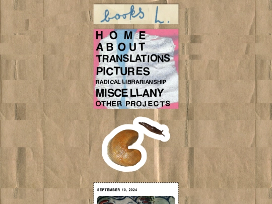 miscellany screenshot