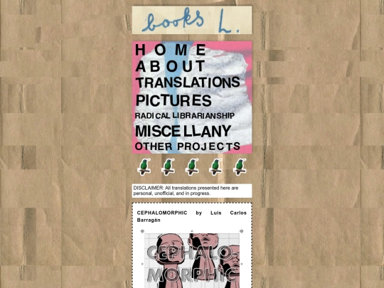 translations screenshot