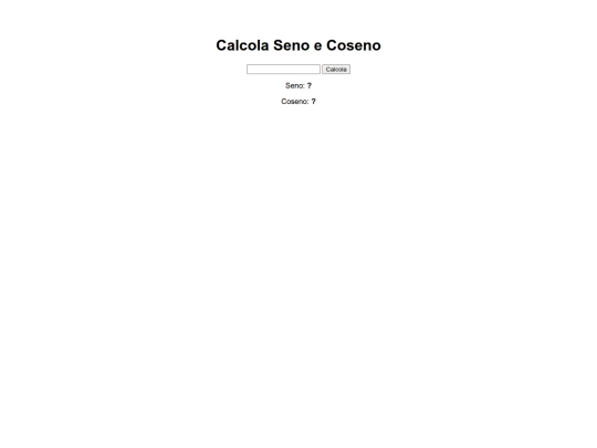 Pagine/sincos screenshot