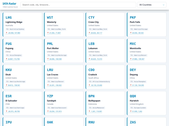 iata screenshot