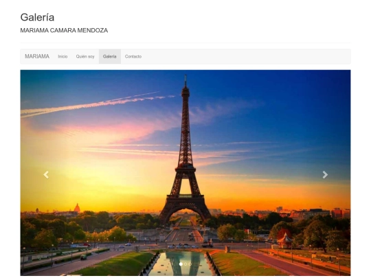 html/Galeria screenshot