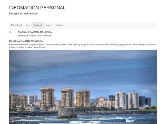html/quiensoy screenshot