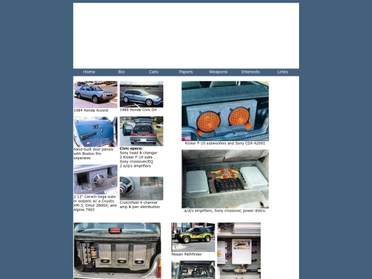 stuff/cars/audio screenshot