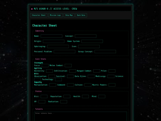coriolis screenshot