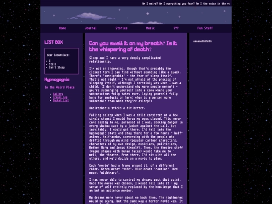 journal4 screenshot
