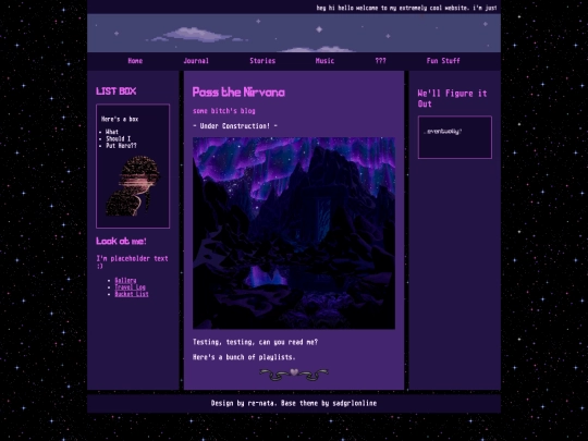 music screenshot