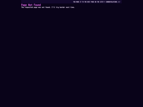 not_found screenshot