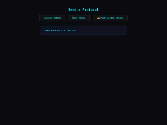 observer.7/generator screenshot