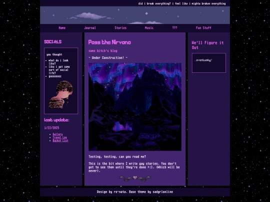 stories screenshot