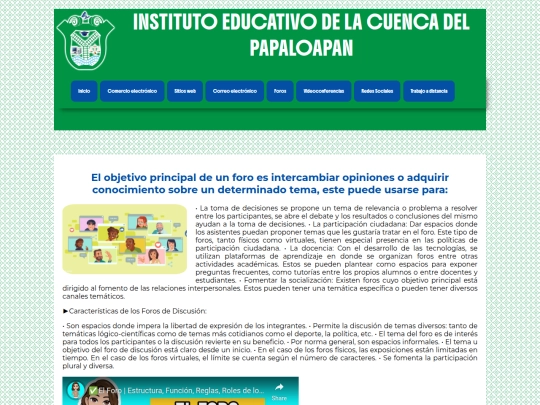 foros screenshot