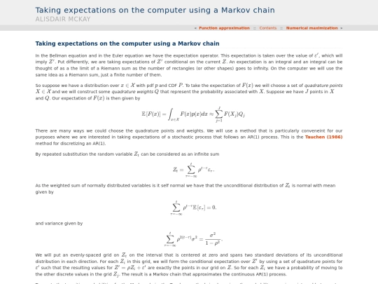 Notes/NumericalCrashCourse/Expectations screenshot