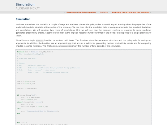 Notes/NumericalCrashCourse/Simulation screenshot