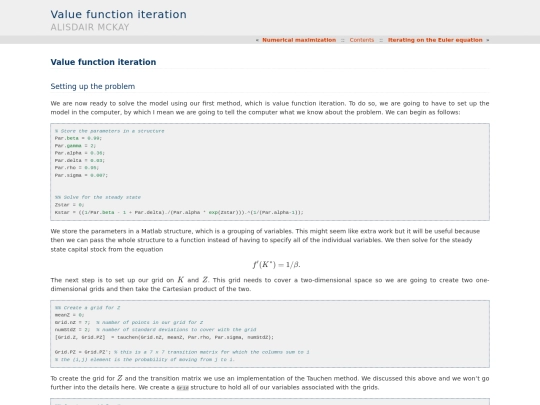 Notes/NumericalCrashCourse/VFI screenshot