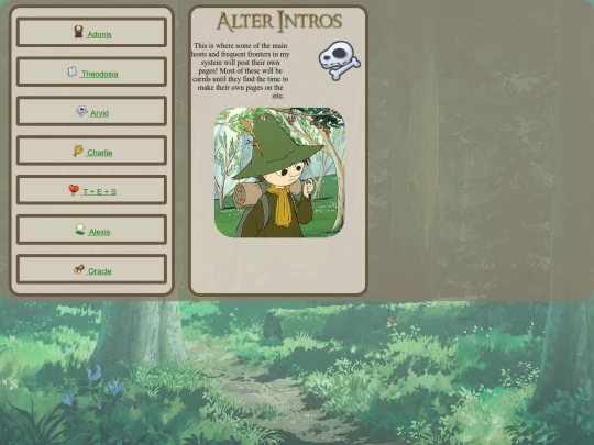 alters screenshot