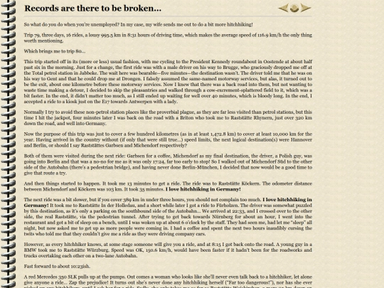 blog/2008-08-30-records-are-there-to-be-broken screenshot