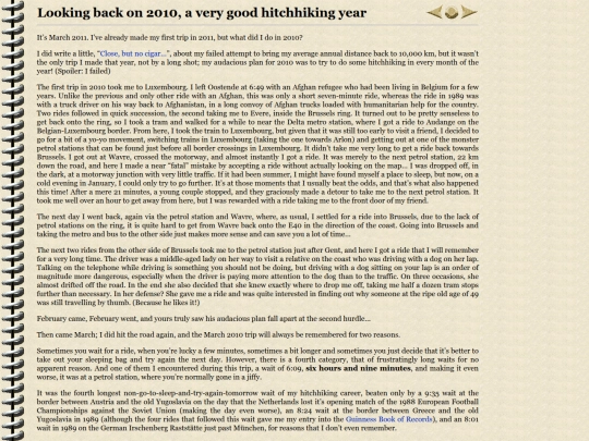 blog/2011-03-13-looking-back-on-2010-a-very-good-hitchhiking-year screenshot