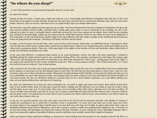 blog/2011-04-14-so-where-do-you-sleep screenshot