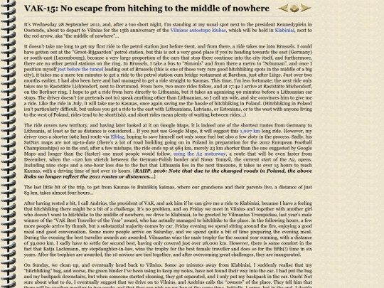 blog/2011-10-26-vak-15-no-escape-from-hitching-to-the-middle-of-nowhere screenshot