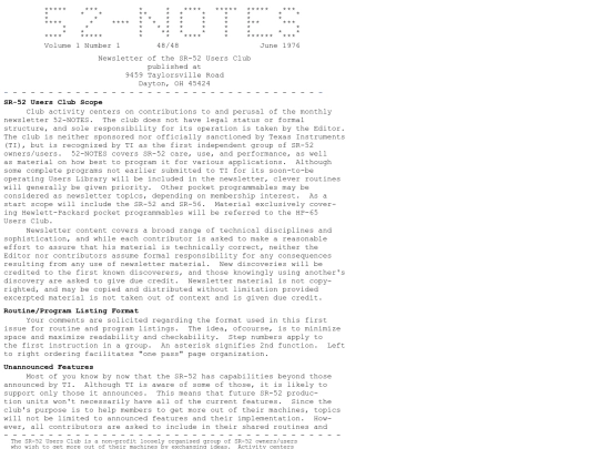 calculators/52-notes/52v1n1 screenshot