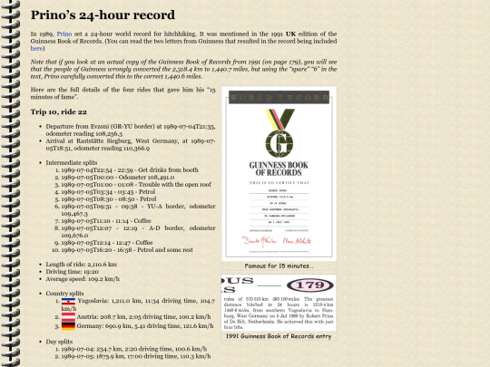 guinness/prinos-24-hour-record screenshot