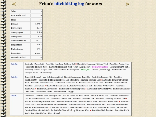 logs/log2009 screenshot