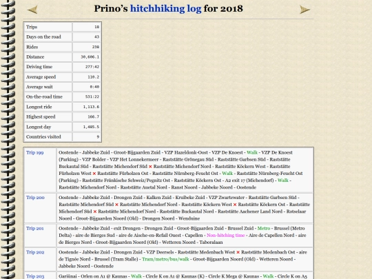 logs/log2018 screenshot