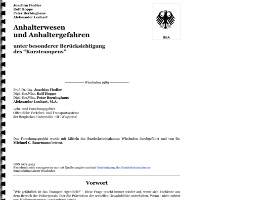 www/a-und-a/anhalterwesen-und-anhaltergefahren screenshot