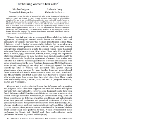 www/gueguen/hitchhiking-womens-hair-color screenshot