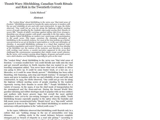 www/linda_mahood/thumb-wars-hitchhiking,-canadian-youth-rituals-and-risk-in-the-twentieth-century screenshot